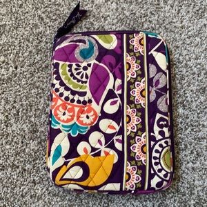 Vera Bradley Mini iPad / Tablet Quilted Case
